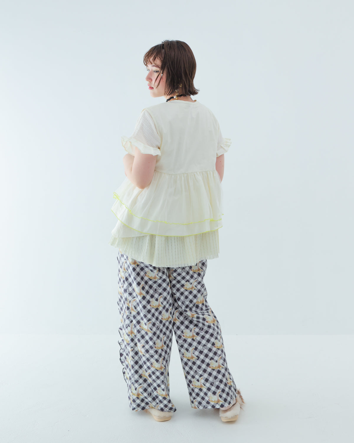 alphabetオーガンジーベスト [162-0303-2]