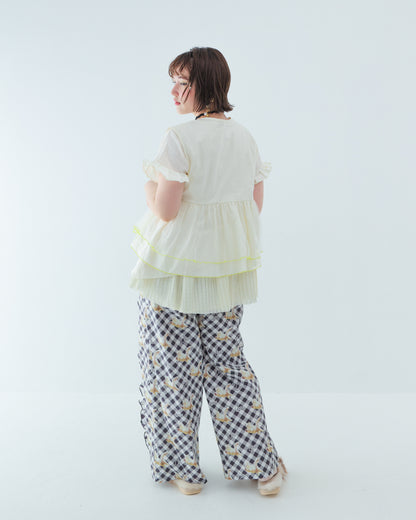 alphabetオーガンジーベスト [162-0303-2]