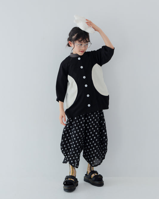 alphabetオーガンジーまんまるパンツ [162-0906-1]