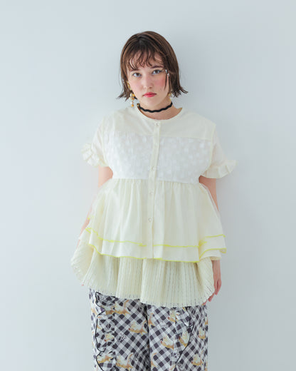 alphabetオーガンジーベスト [162-0303-2]