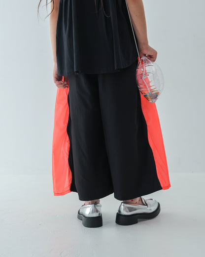 サイドメッシュワイドパンツ [162-0902-1]