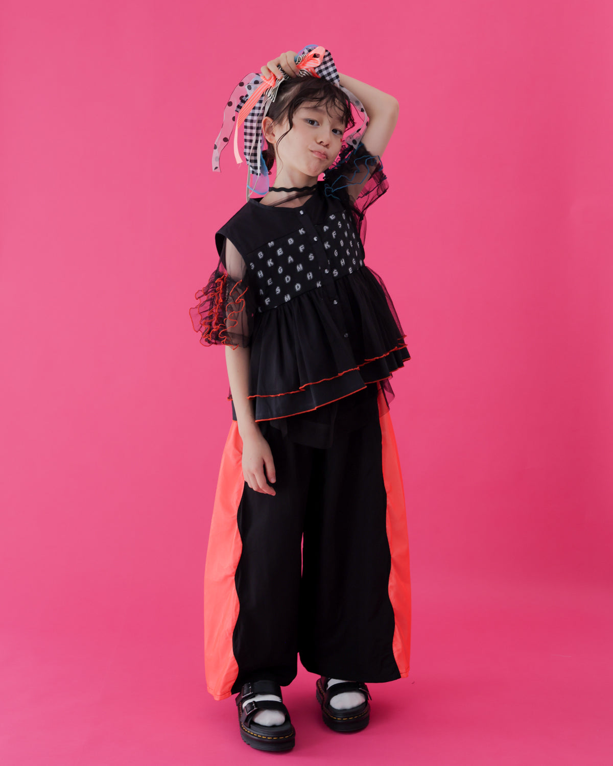 alphabetオーガンジーベスト [162-0303-1]