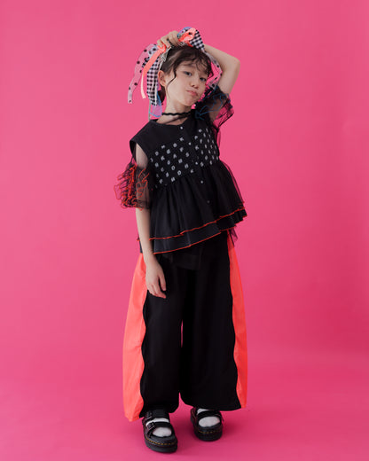 alphabetオーガンジーベスト [162-0303-1]