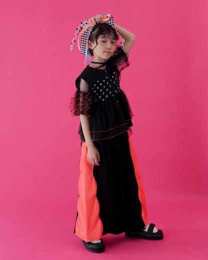 alphabetオーガンジーベスト [162-0303-1]