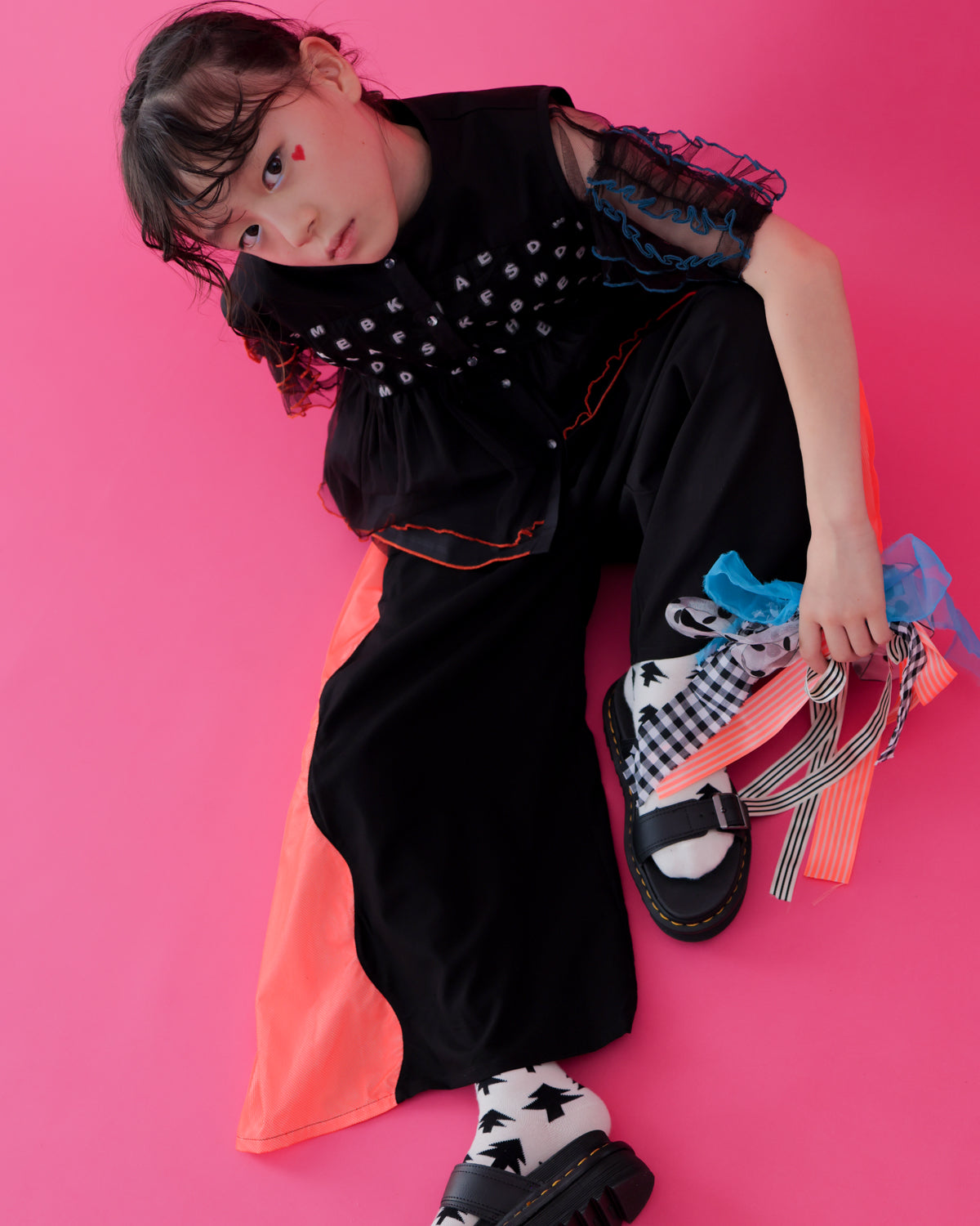 alphabetオーガンジーベスト [162-0303-1]