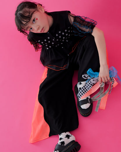 alphabetオーガンジーベスト [162-0303-1]