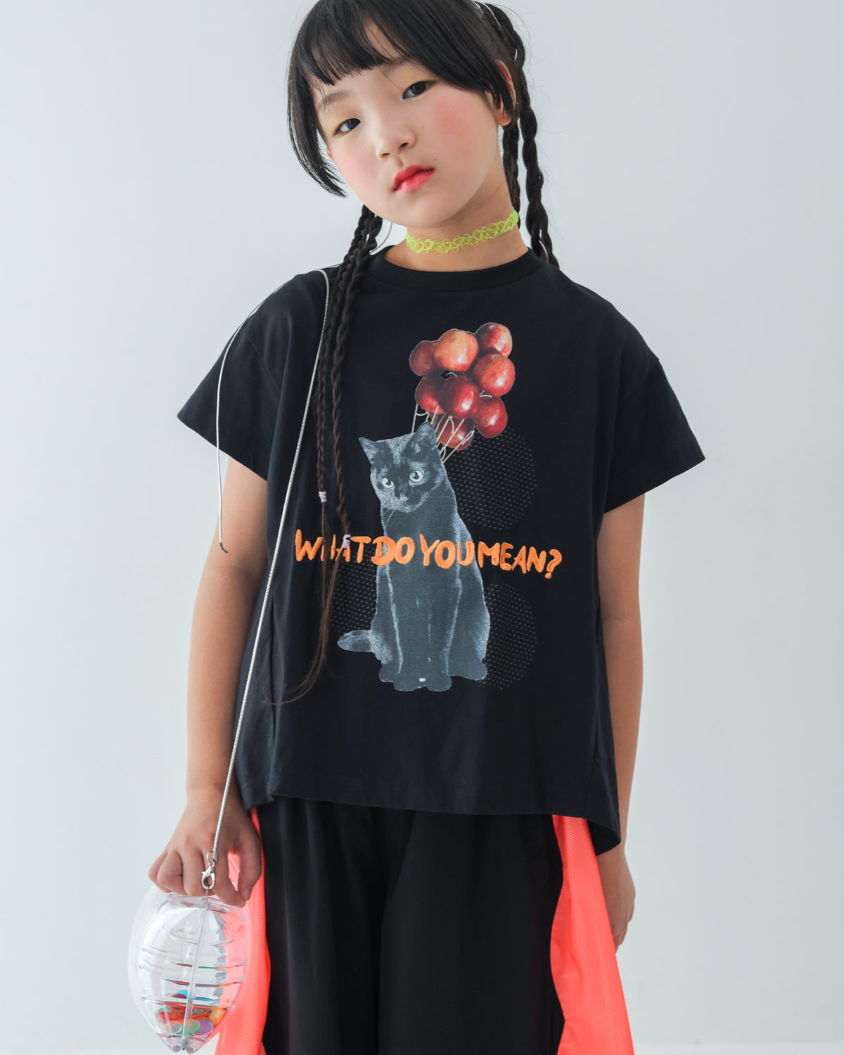 WHAT DO YOU MEAN? Tシャツ［162-1504-1]
