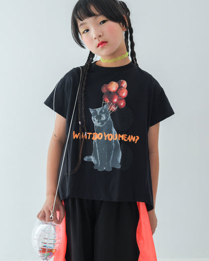 WHAT DO YOU MEAN? Tシャツ［162-1504-1]