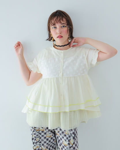 alphabetオーガンジーベスト [162-0303-2]