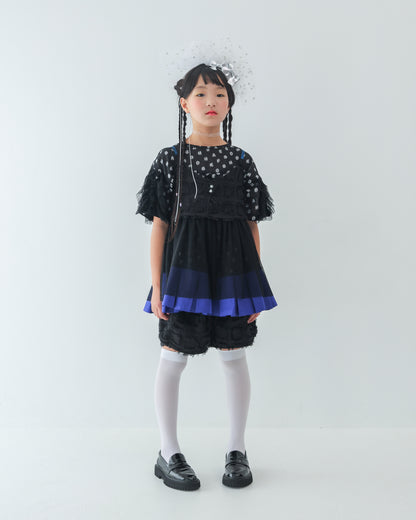 フリンジチェックカラーポケットショートパンツ [162-1002-1]