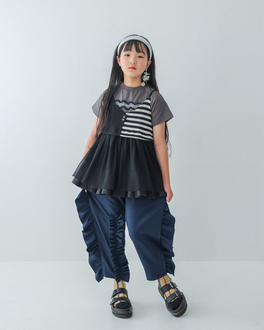 フリルパンツ [162-0909-1]