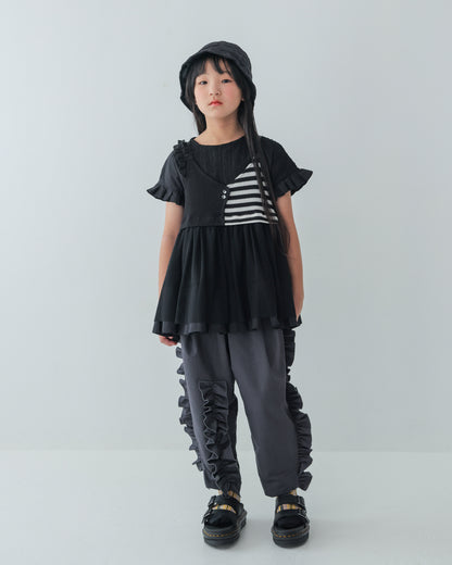 モノトーンキャミビスチェ [162-0302-1]