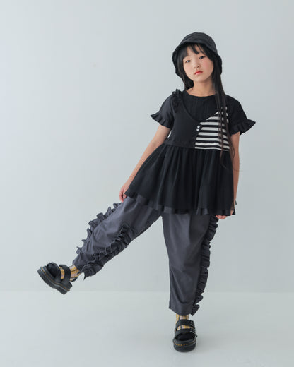 モノトーンキャミビスチェ [162-0302-1]