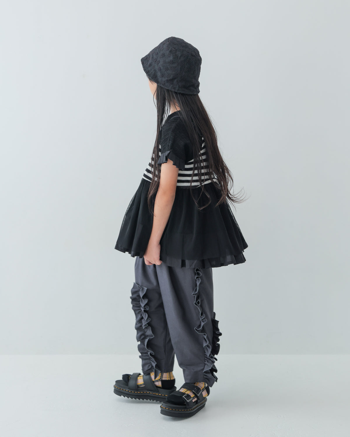 モノトーンキャミビスチェ [162-0302-1]