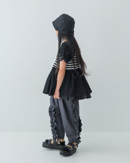 モノトーンキャミビスチェ [162-0302-1]