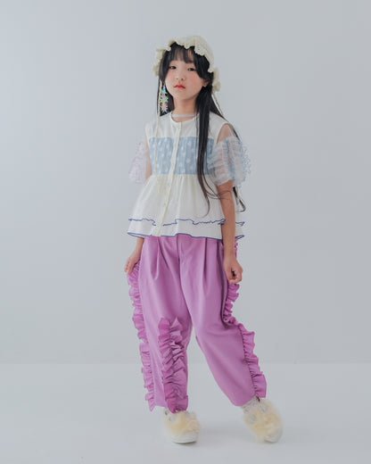 alphabetオーガンジーベスト [162-0303-1]