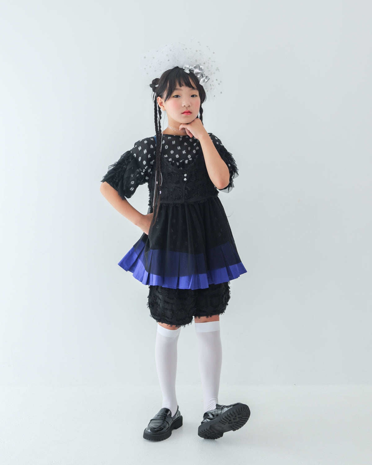 フリンジチェックカラーポケットショートパンツ [162-1002-1]