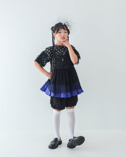 フリンジチェックカラーポケットショートパンツ [162-1002-1]