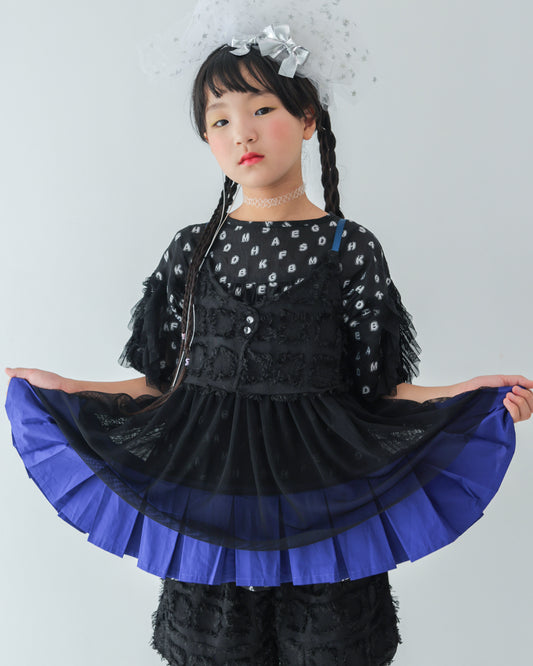 フリンジキャミビスチェ [162-0301-1]