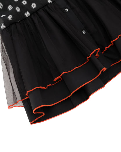 alphabetオーガンジーベスト [162-0303-1]