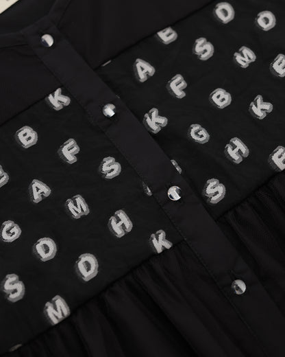 alphabetオーガンジーベスト [162-0303-2]