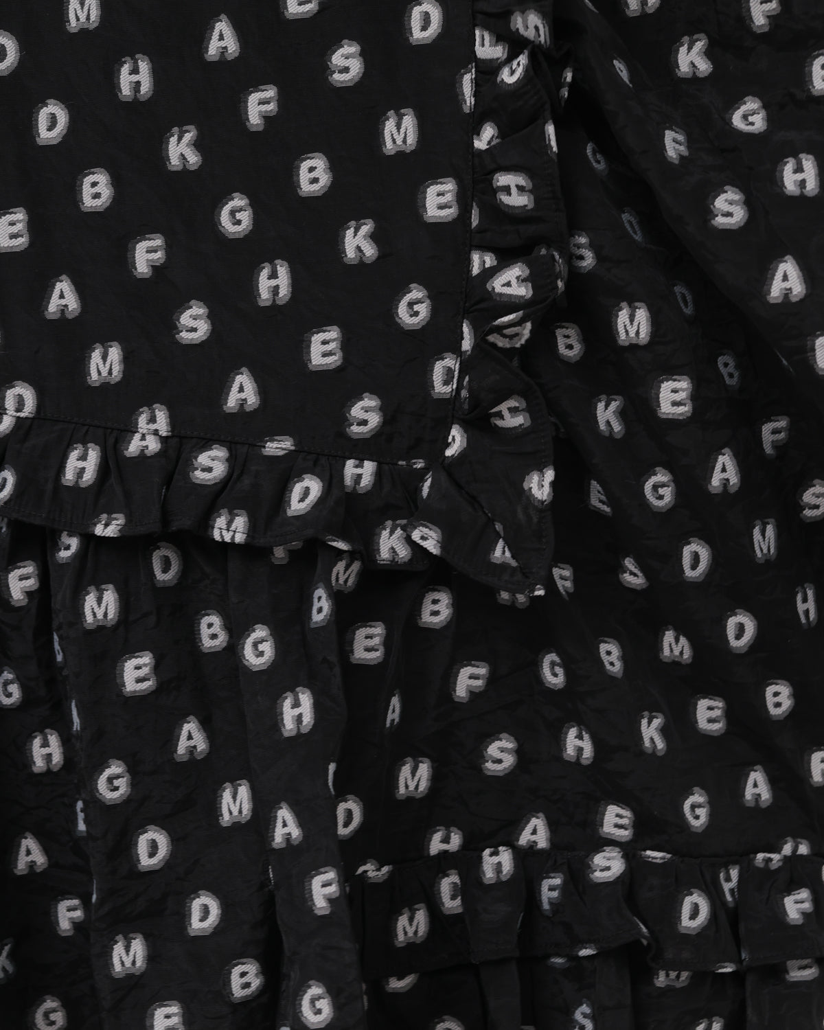 alphabetオーガンジーフレアースリーブ [162-0604-1]