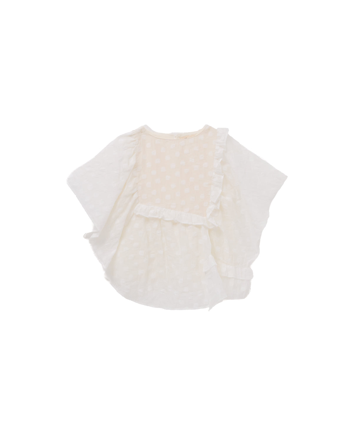 alphabetオーガンジーフレアースリーブ [162-0604-1]