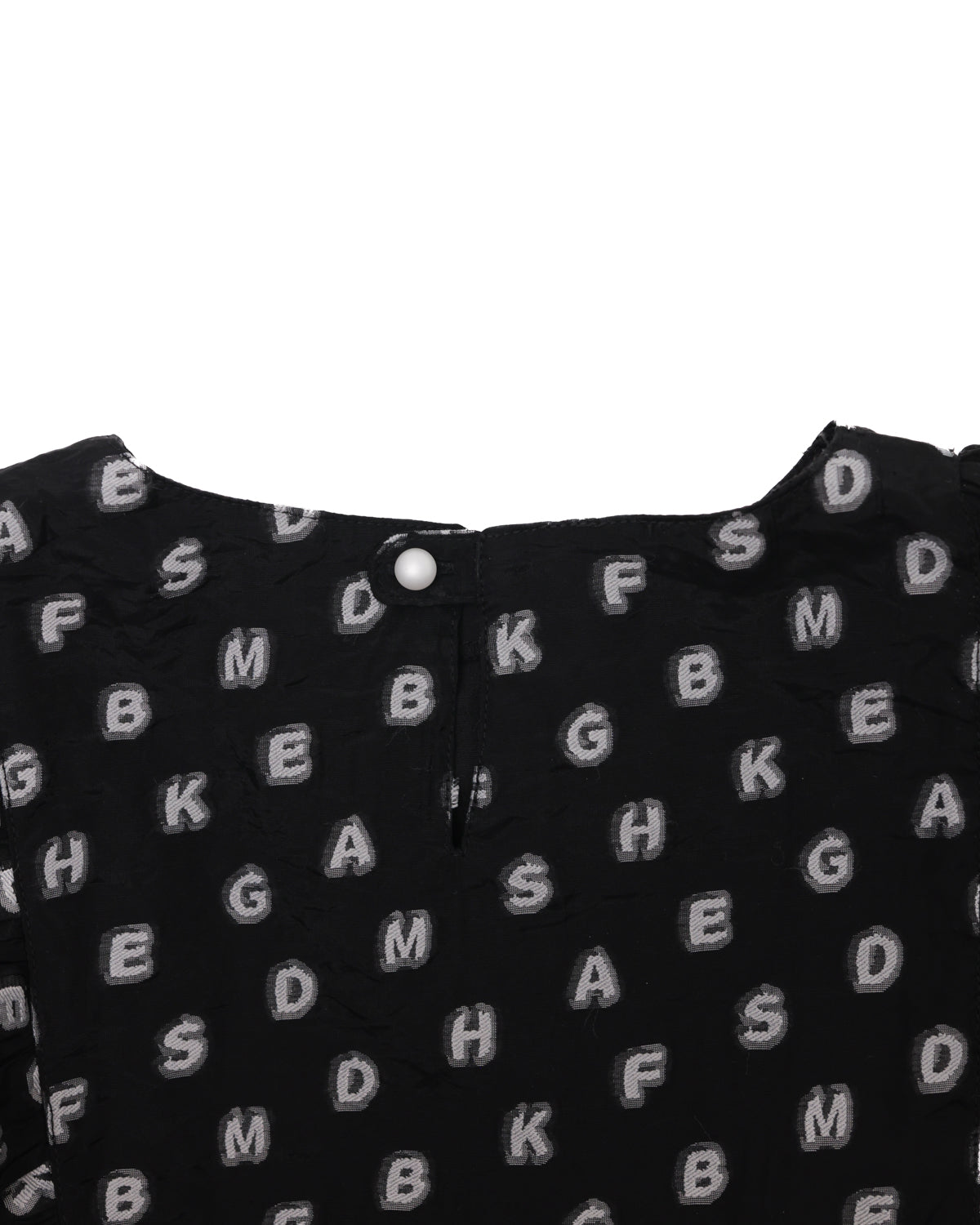 alphabetオーガンジーフレアースリーブ [162-0604-1]