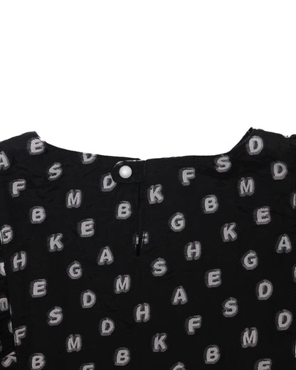 alphabetオーガンジーフレアースリーブ [162-0604-1]