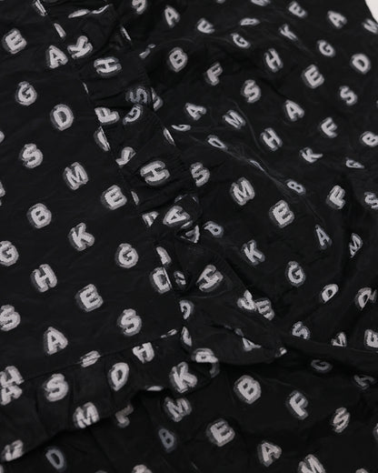 alphabetオーガンジーフレアースリーブ [162-0604-1]