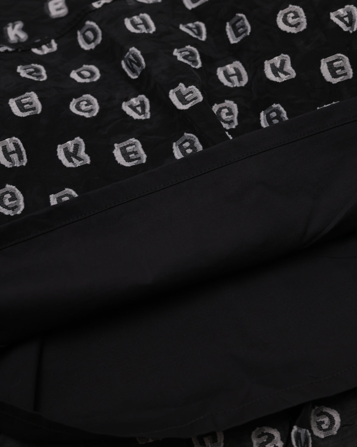 alphabetオーガンジーフレアースリーブ [162-0604-1]