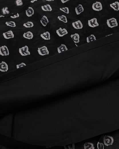 alphabetオーガンジーフレアースリーブ [162-0604-1]