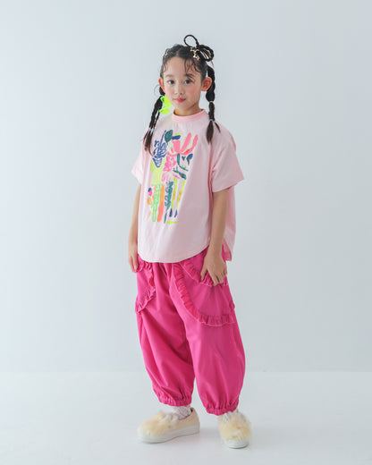 フラワーアートサークルTEE [162-1501-1]