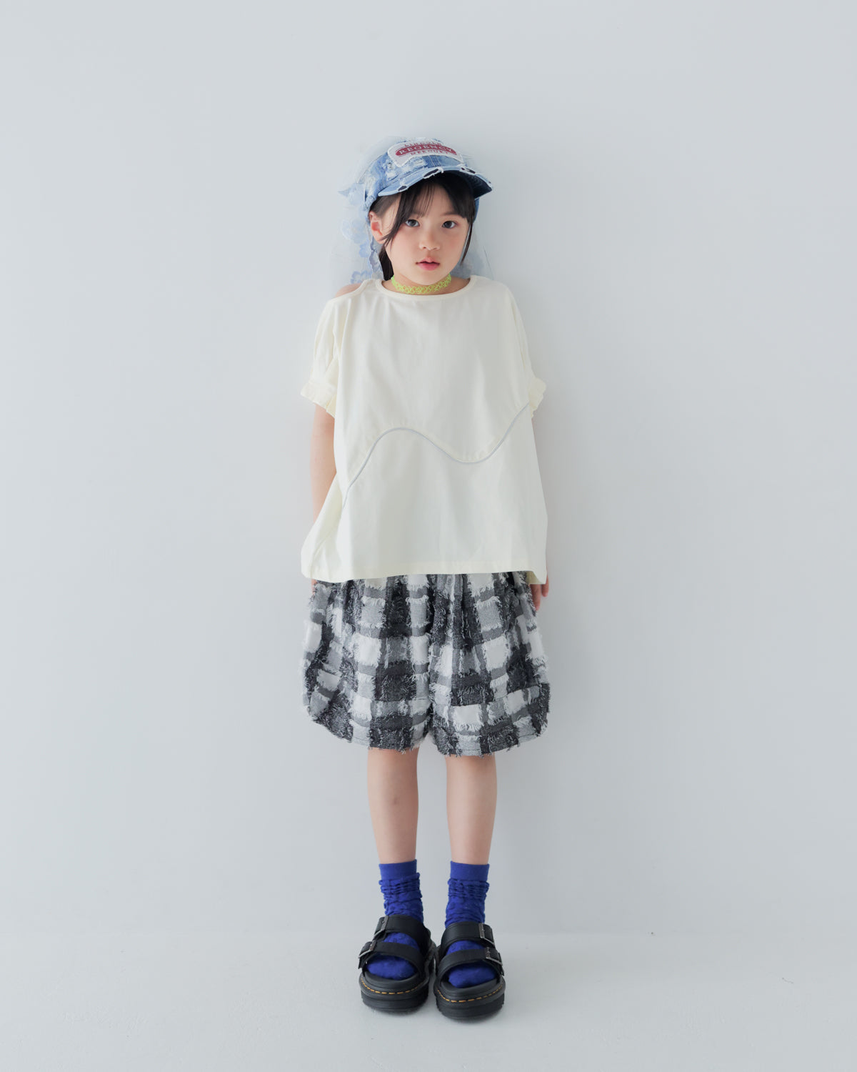 カットアウトタックスリーブT   [251-1402-1]
