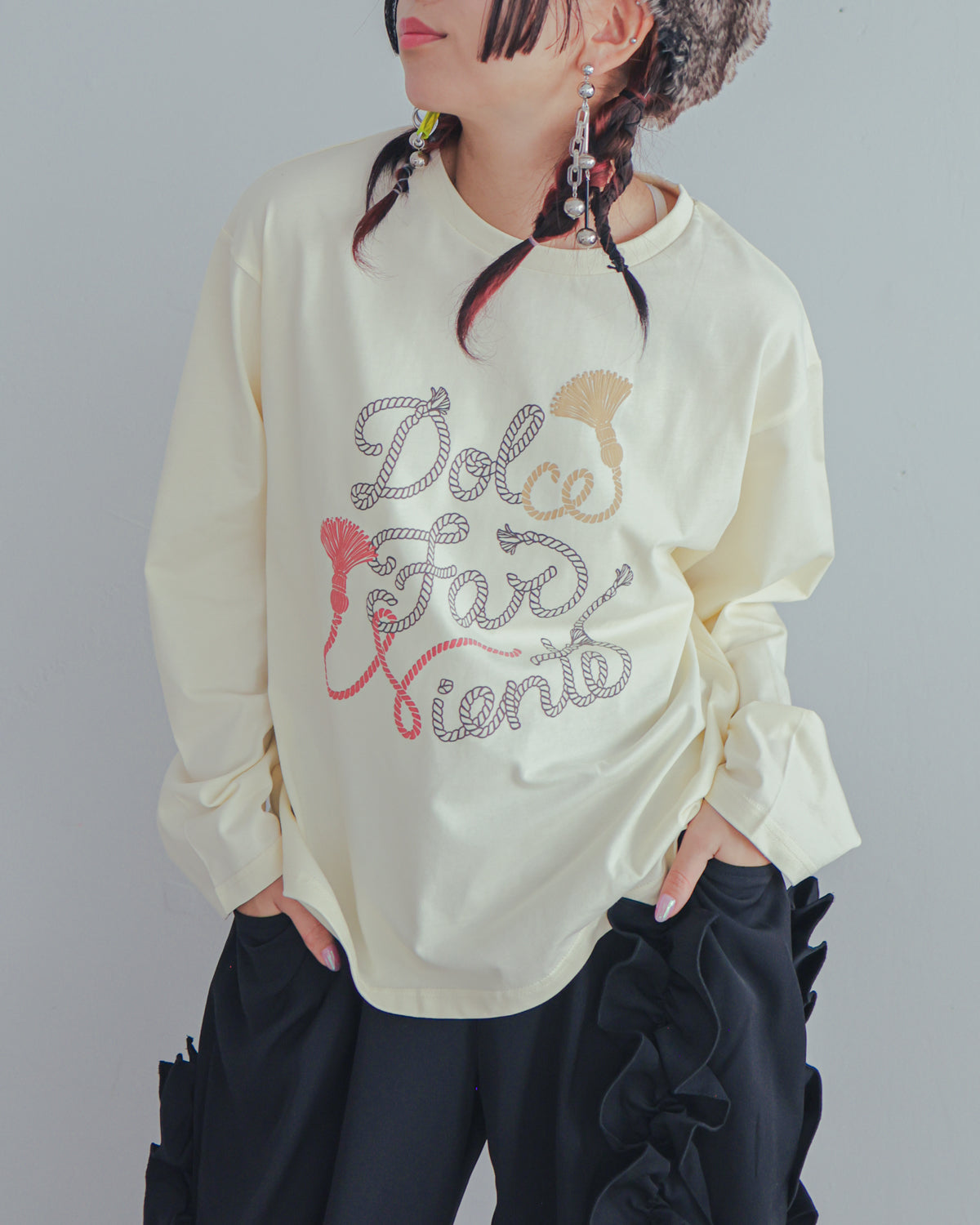 ロープーアートtee   ladies  [352-1501-2]
