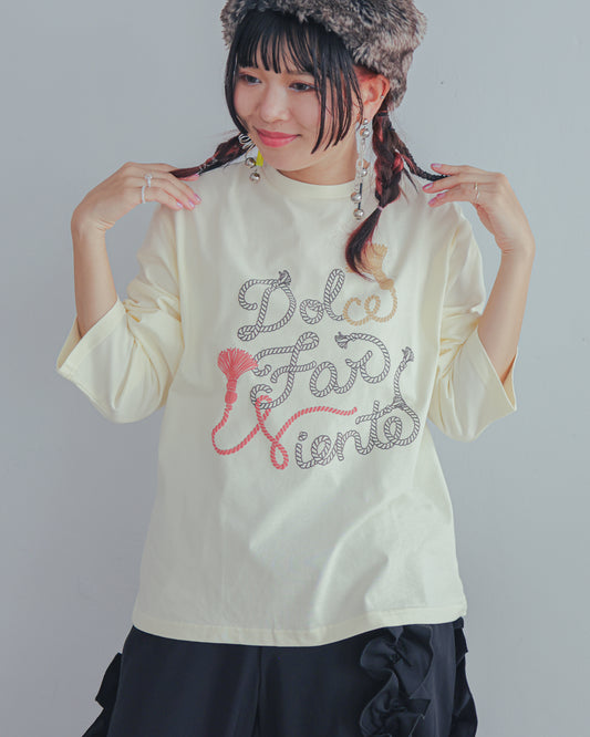 ロープーアートtee   ladies  [352-1501-2]