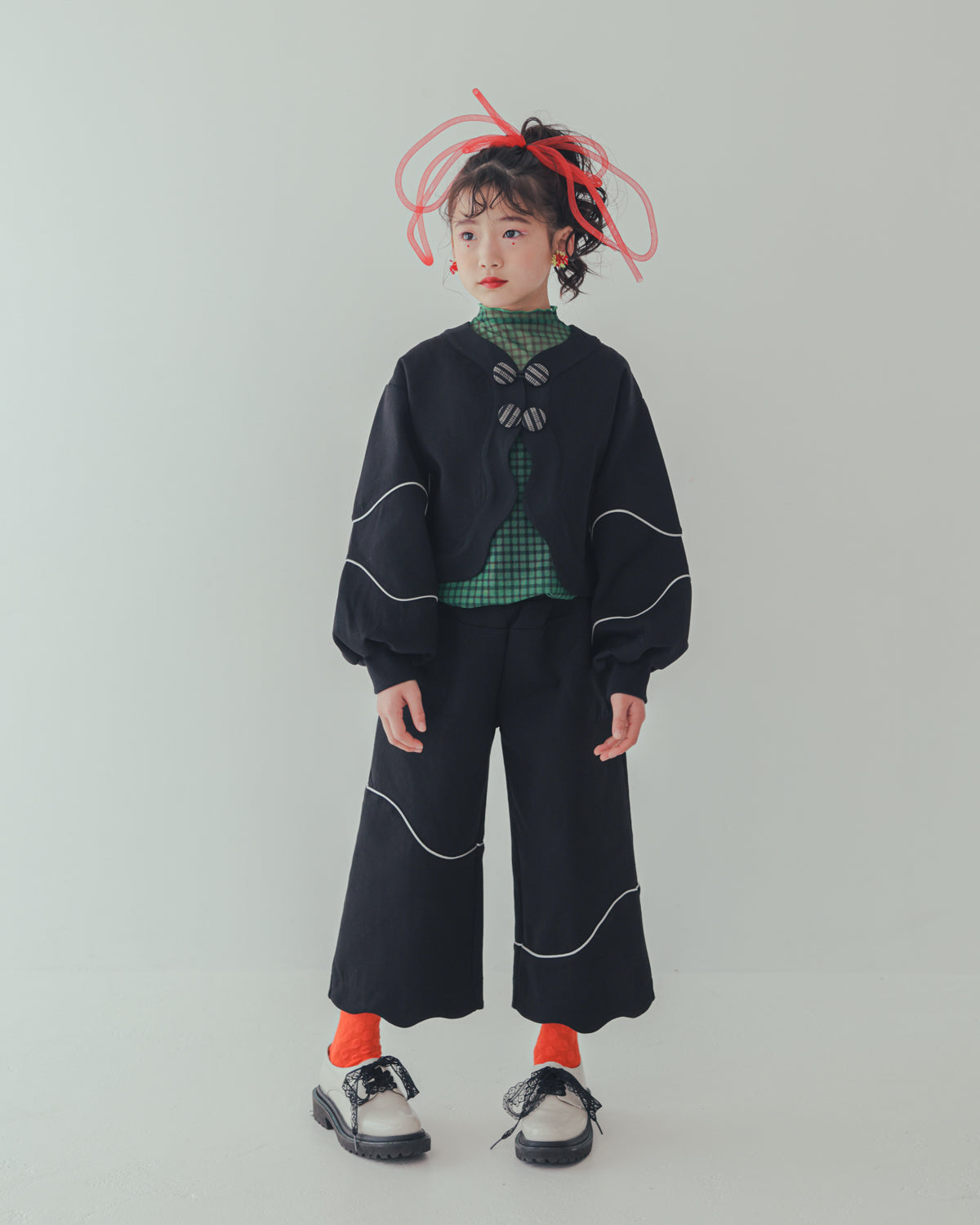 waveラインボンディングボレロ    [352-0503-1]