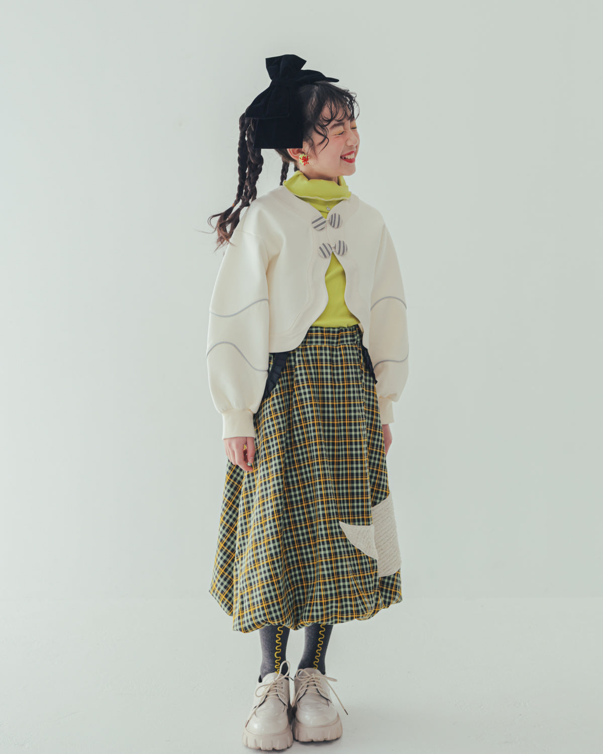 waveラインボンディングボレロ    [352-0503-1]