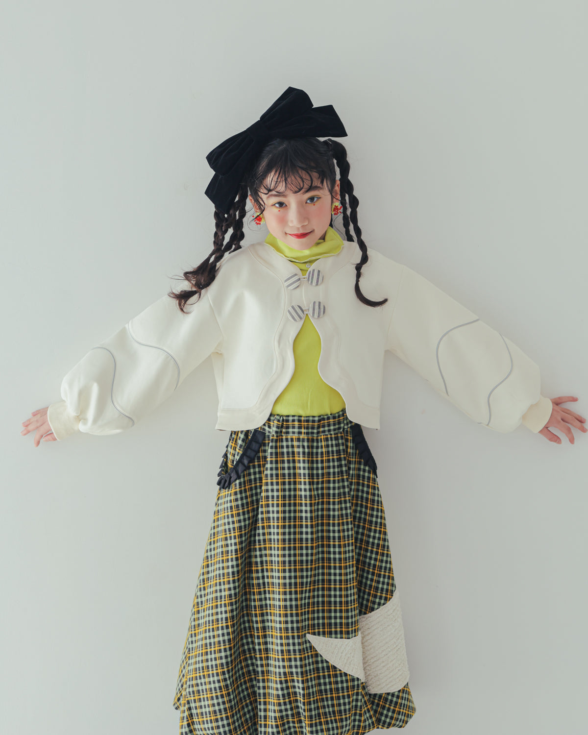 waveラインボンディングボレロ    [352-0503-1]