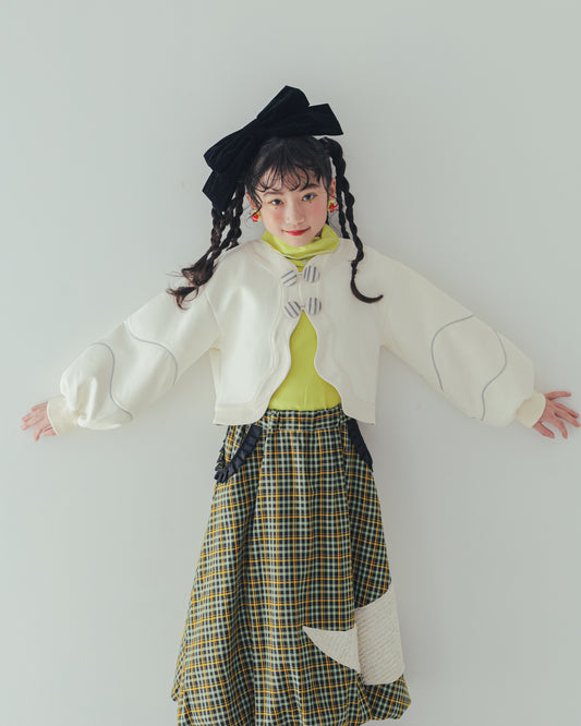 waveラインボンディングボレロ    [352-0503-1]