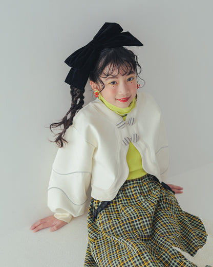 waveラインボンディングボレロ    [352-0503-1]