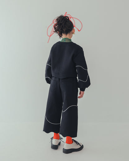 waveラインボンディングボレロ    [352-0503-1]