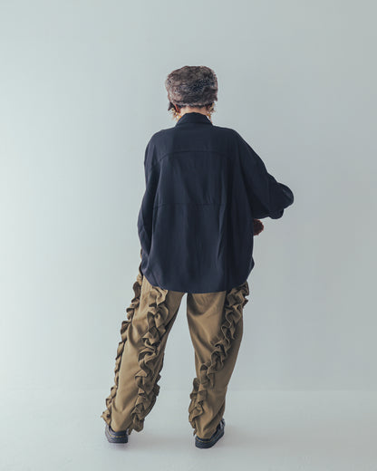 アシメフリルパンツ  ladies   [352-0907-2]