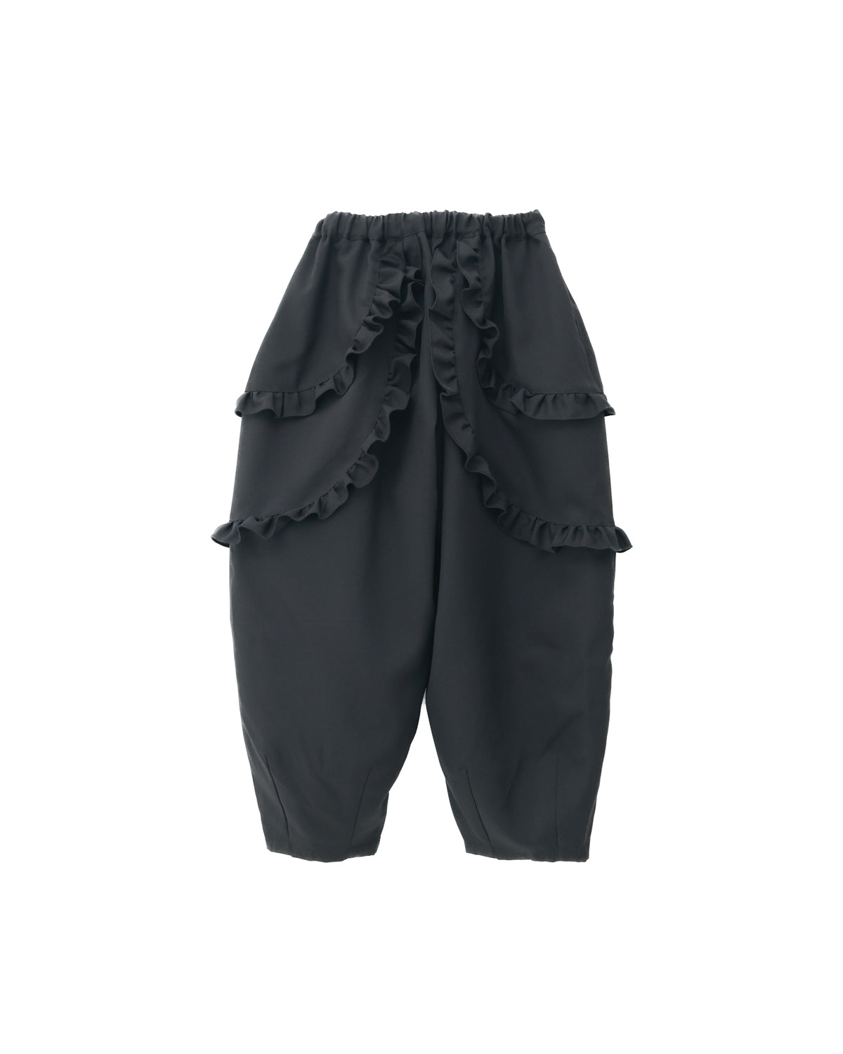 ダブルフリルサルエルパンツ[362-0903-2]