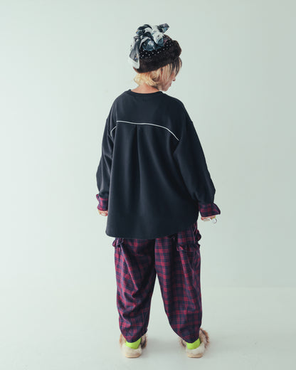 アコーディオンウェーブスウェット [362-0704-2]