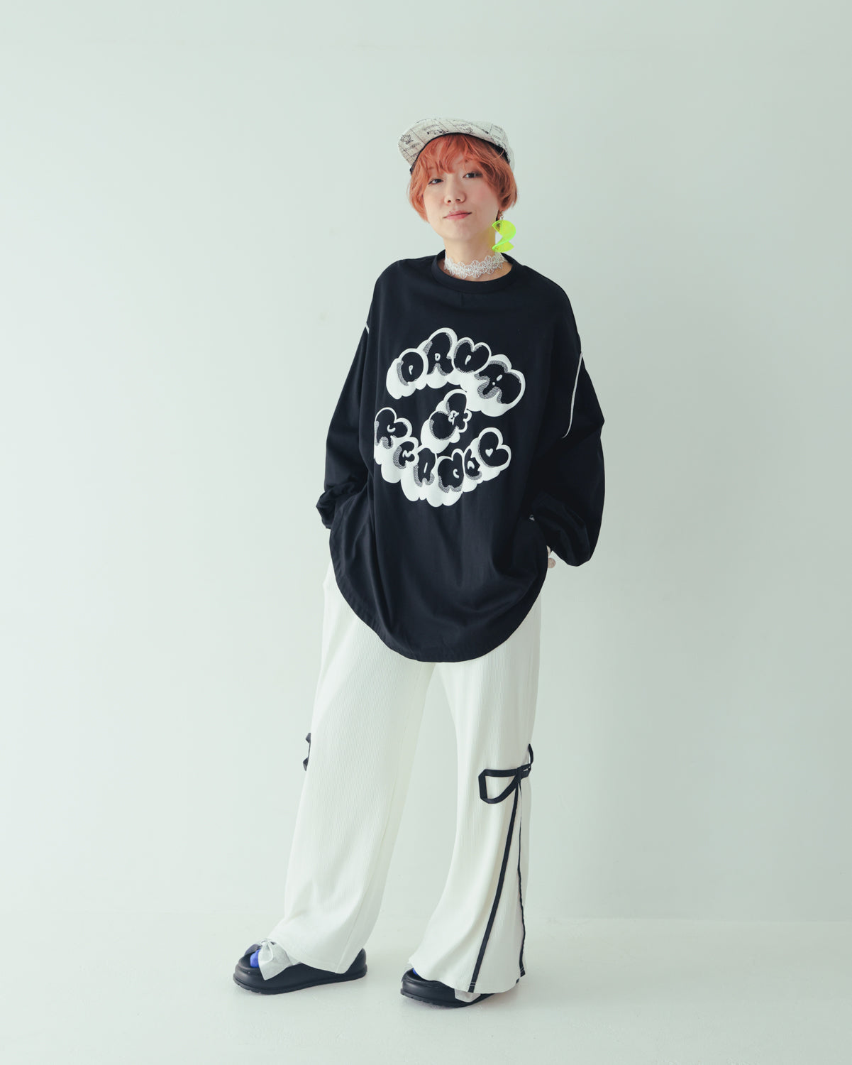 ぷくぷくPOP tee[362-1409-2]