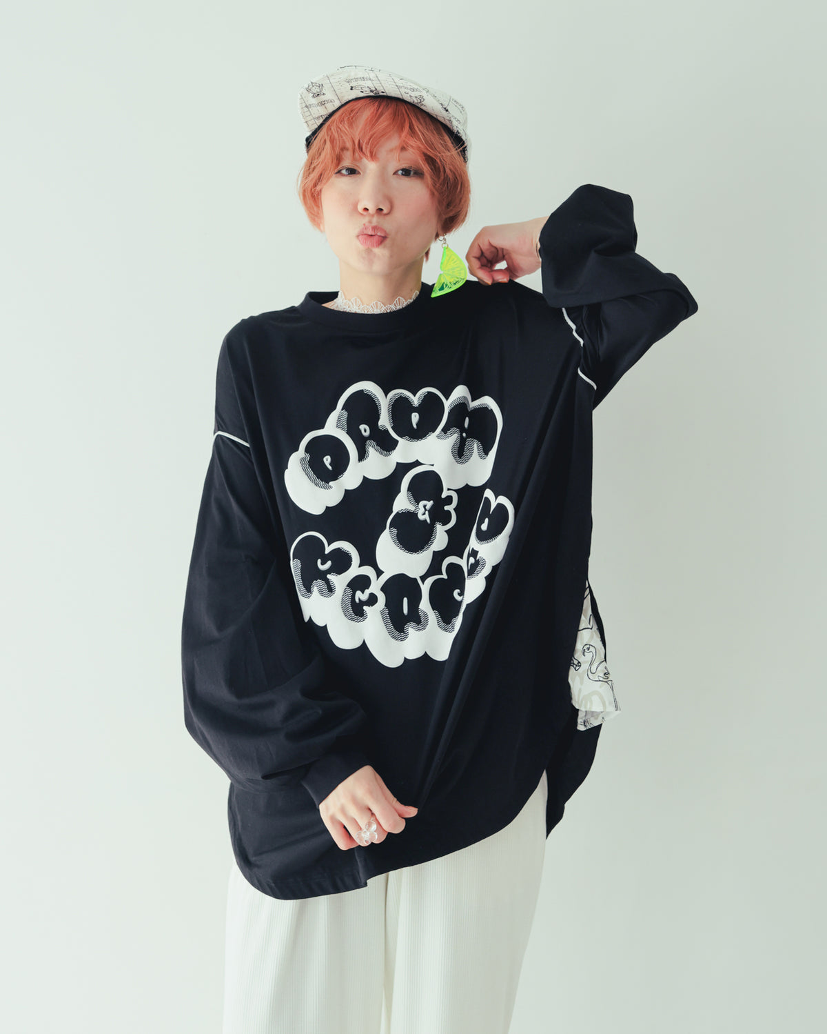 ぷくぷくPOP tee[362-1409-2]