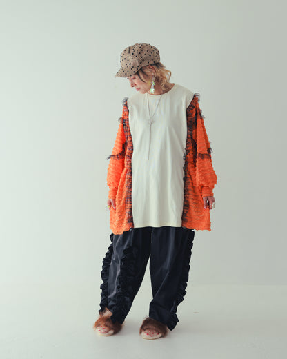 フリルミックスtee[362-1403-2]