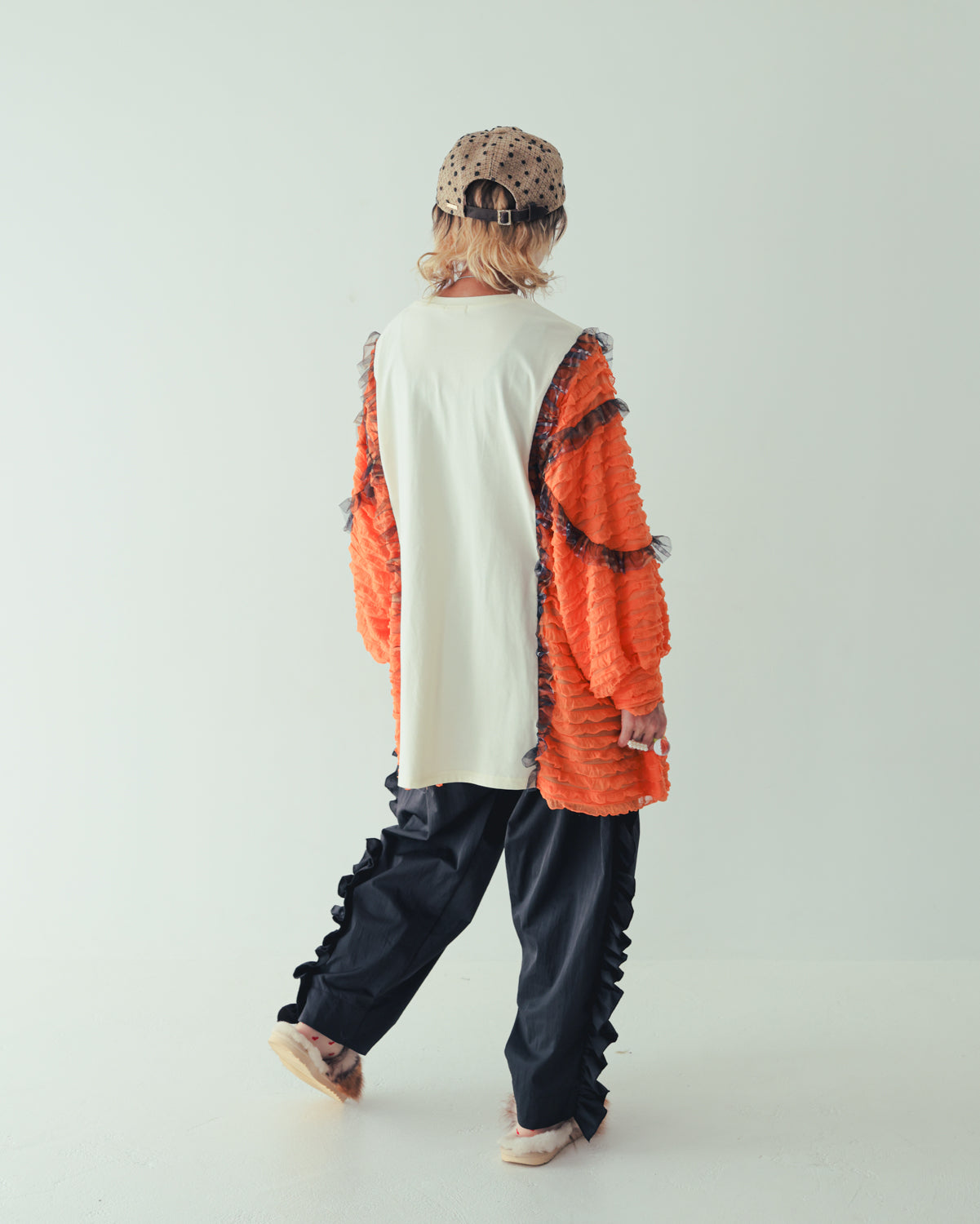 フリルパンツ[362-0909-2]