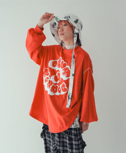 ぷくぷくPOP tee[362-1409-2]